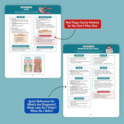 346-Page Essential Family Nurse Practitioner Paper Book