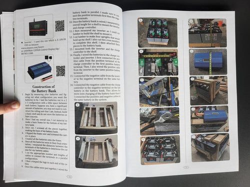 No Grid Survival Projects: Survive a World without Electricity | 288 Pages Soft Cover
