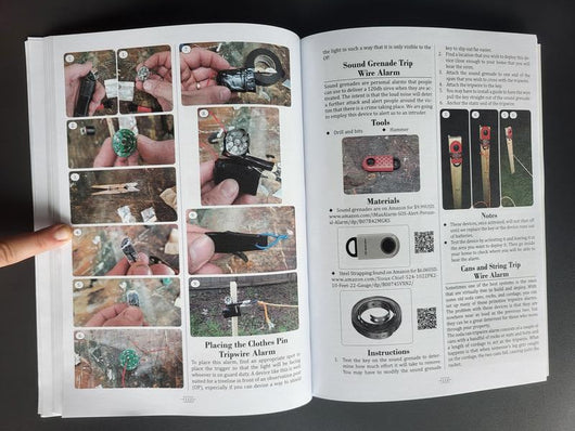 No Grid Survival Projects: Survive a World without Electricity | 288 Pages Soft Cover