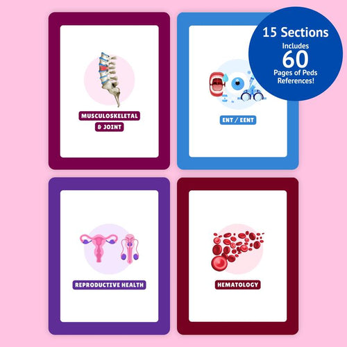 346-Page Essential Family Nurse Practitioner Paper Book