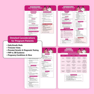 346-Page Essential Family Nurse Practitioner Paper Book