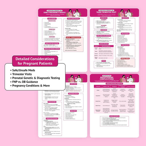 346-Page Essential Family Nurse Practitioner Paper Book