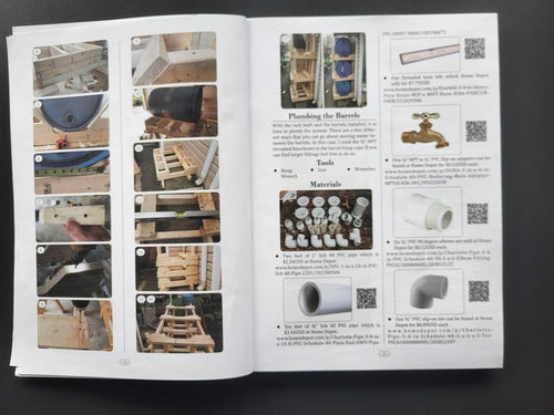 No Grid Survival Projects: Survive a World without Electricity | 288 Pages Soft Cover